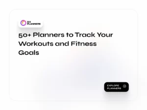 50+ Planners to Track Your Workouts and Fitness Goals