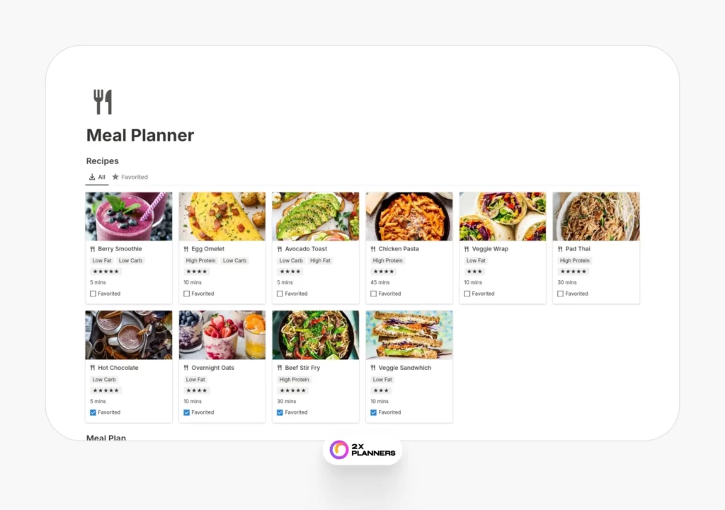 Meal Planner