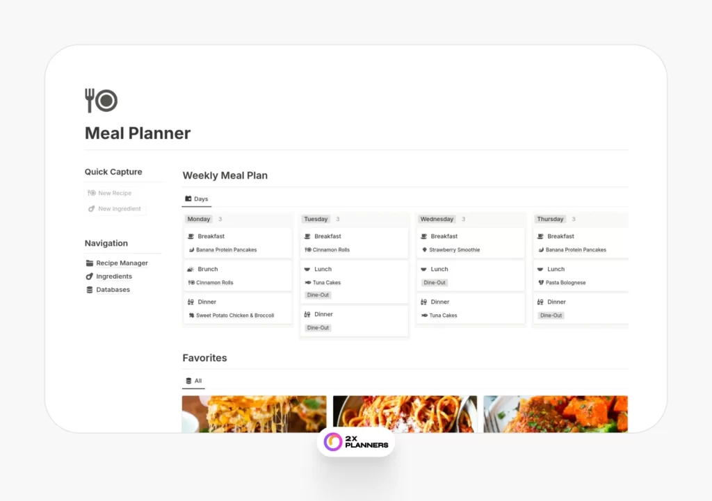 Meal Planner