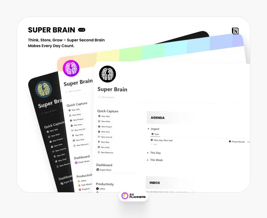 Super Brain - Your Ultimate Second Brain