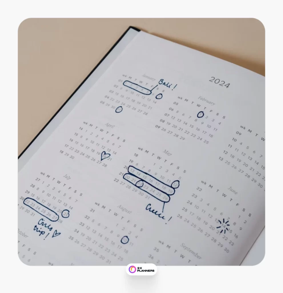 Idyll 2024 Planner