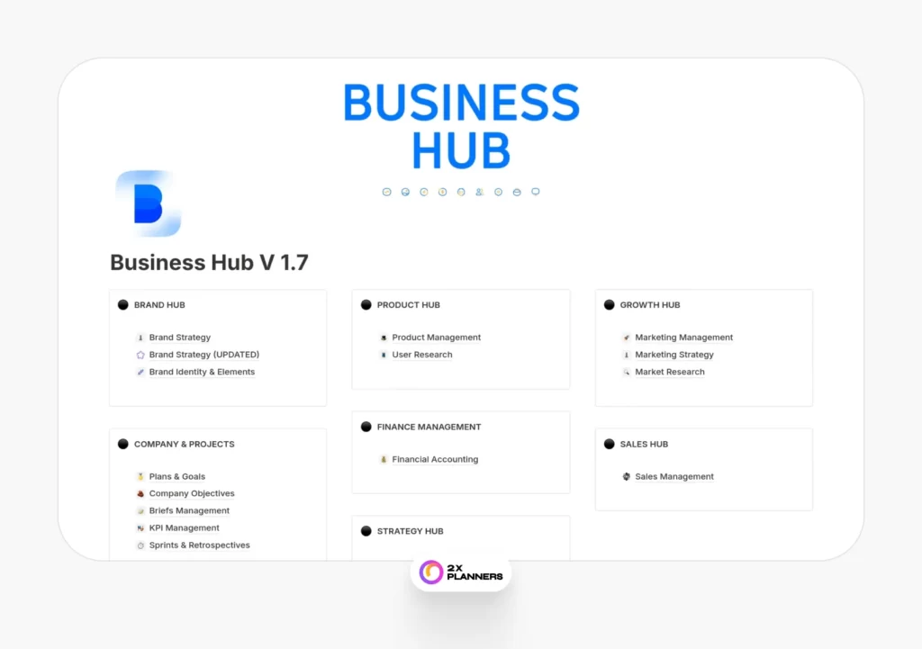 Notion Business Hub