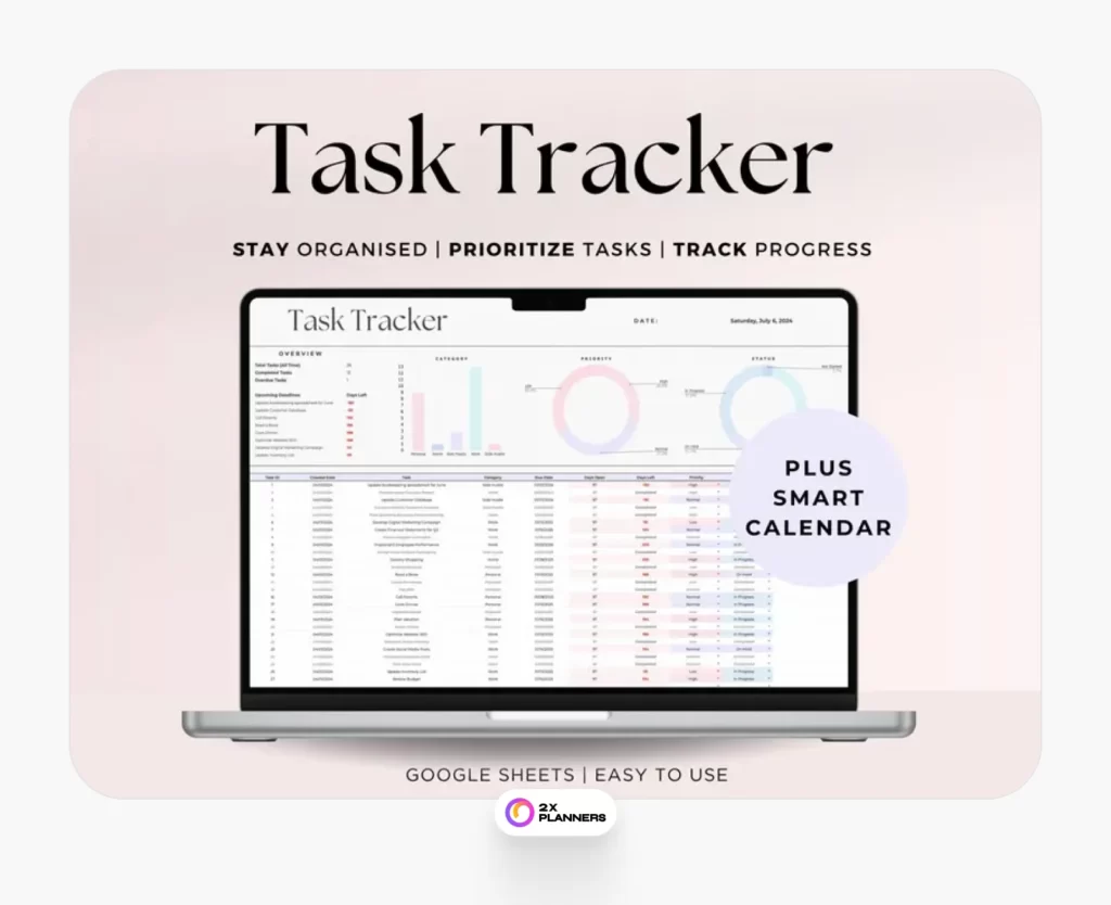 Task Management Google Sheets