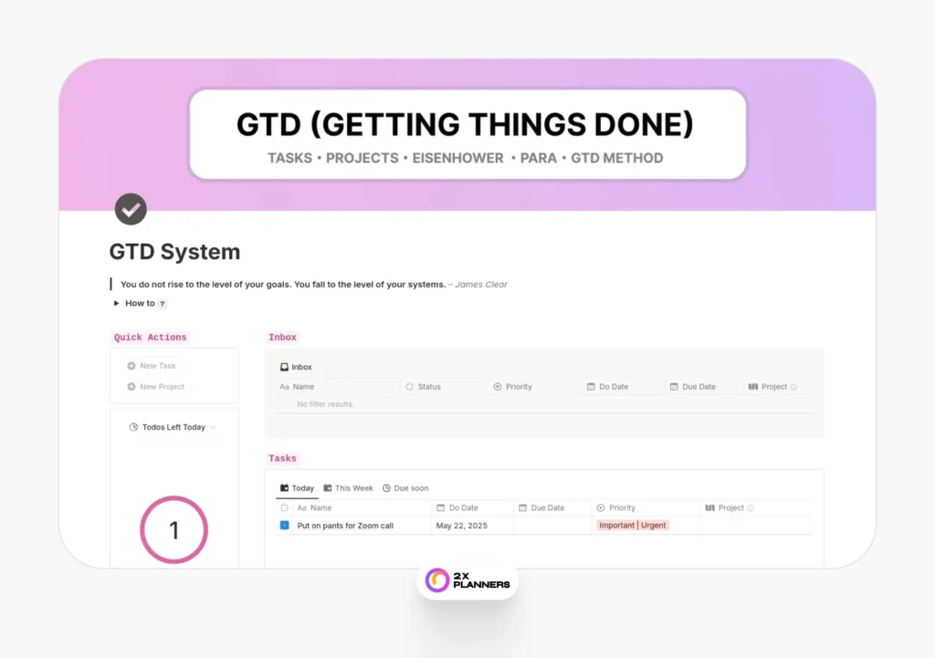 Ultimate Task & Project Planner