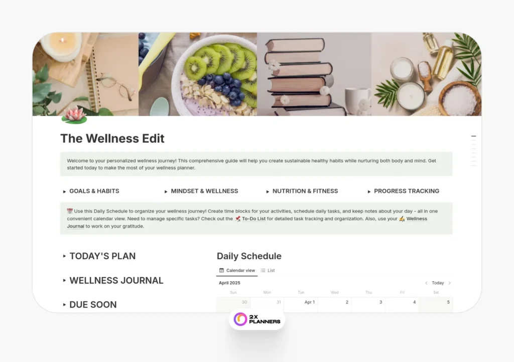 The Ultimate Wellness Tracker