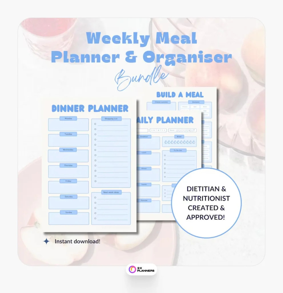 Digital Dinner Organizer