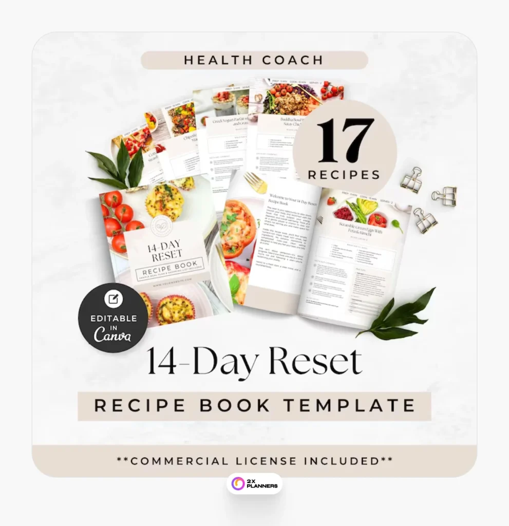 14-Day Reset Cookbook
