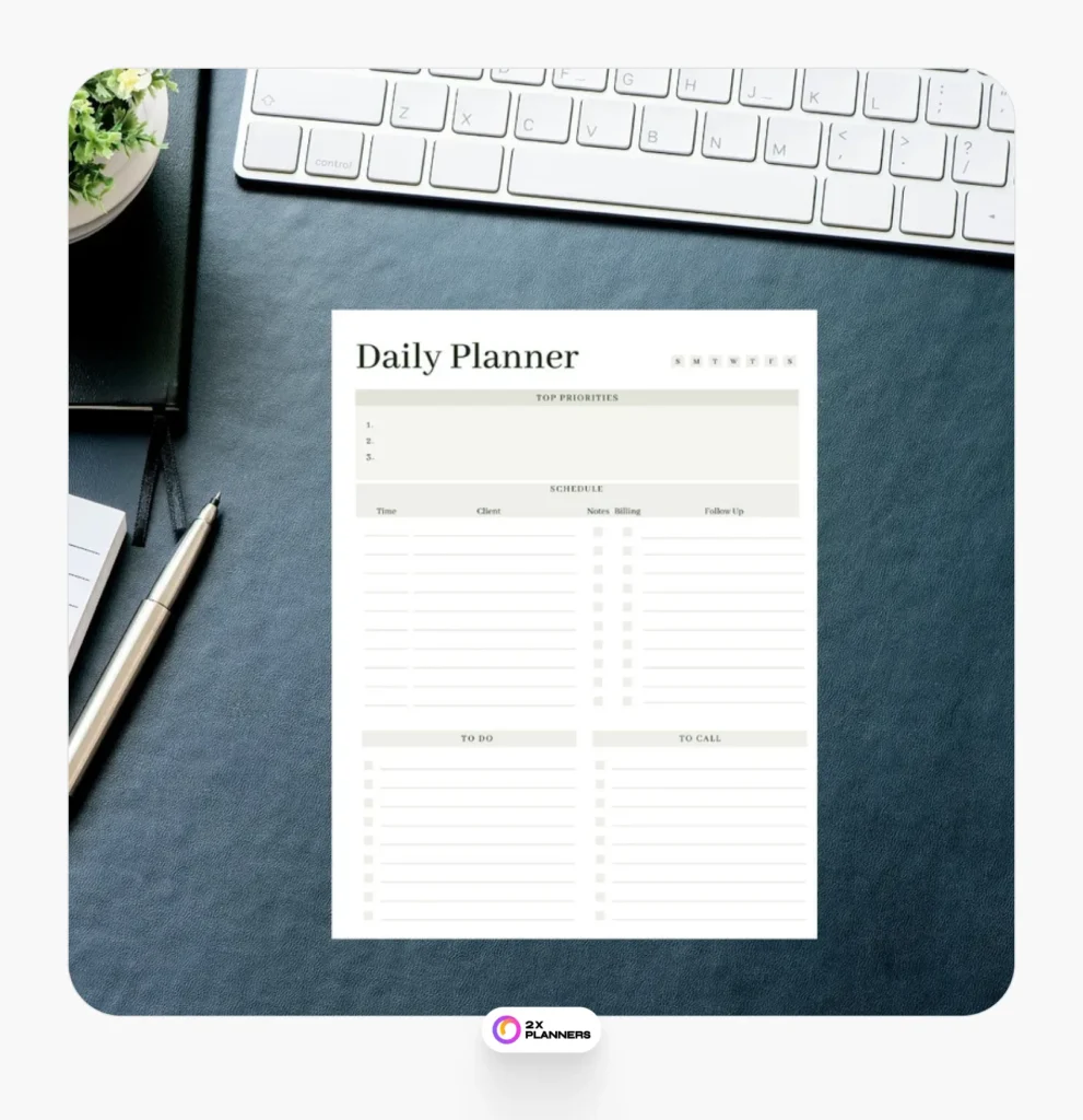 Counselor Planner