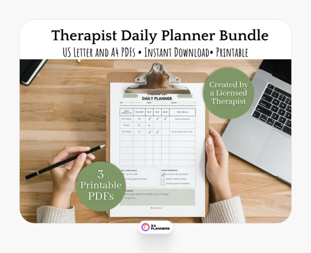 Social work planner