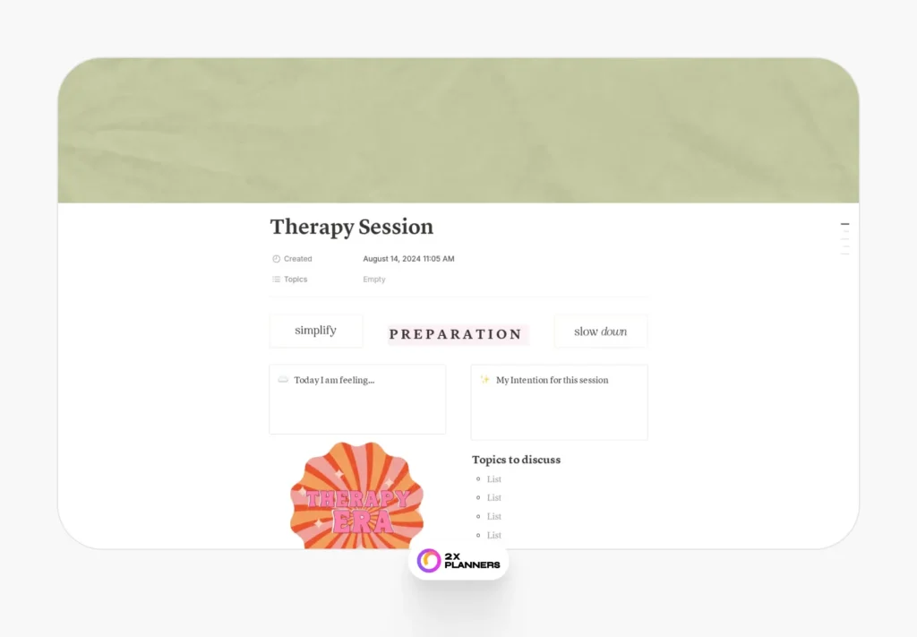 Therapy Companion