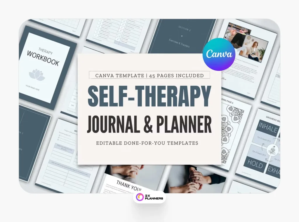 Therapy Journal Worksheets