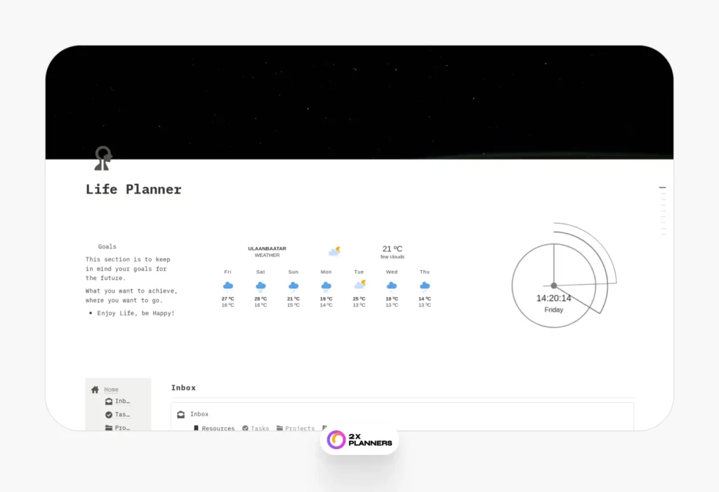Life Planner