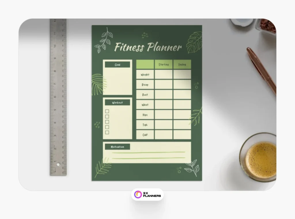 Green Beige Playful Printable