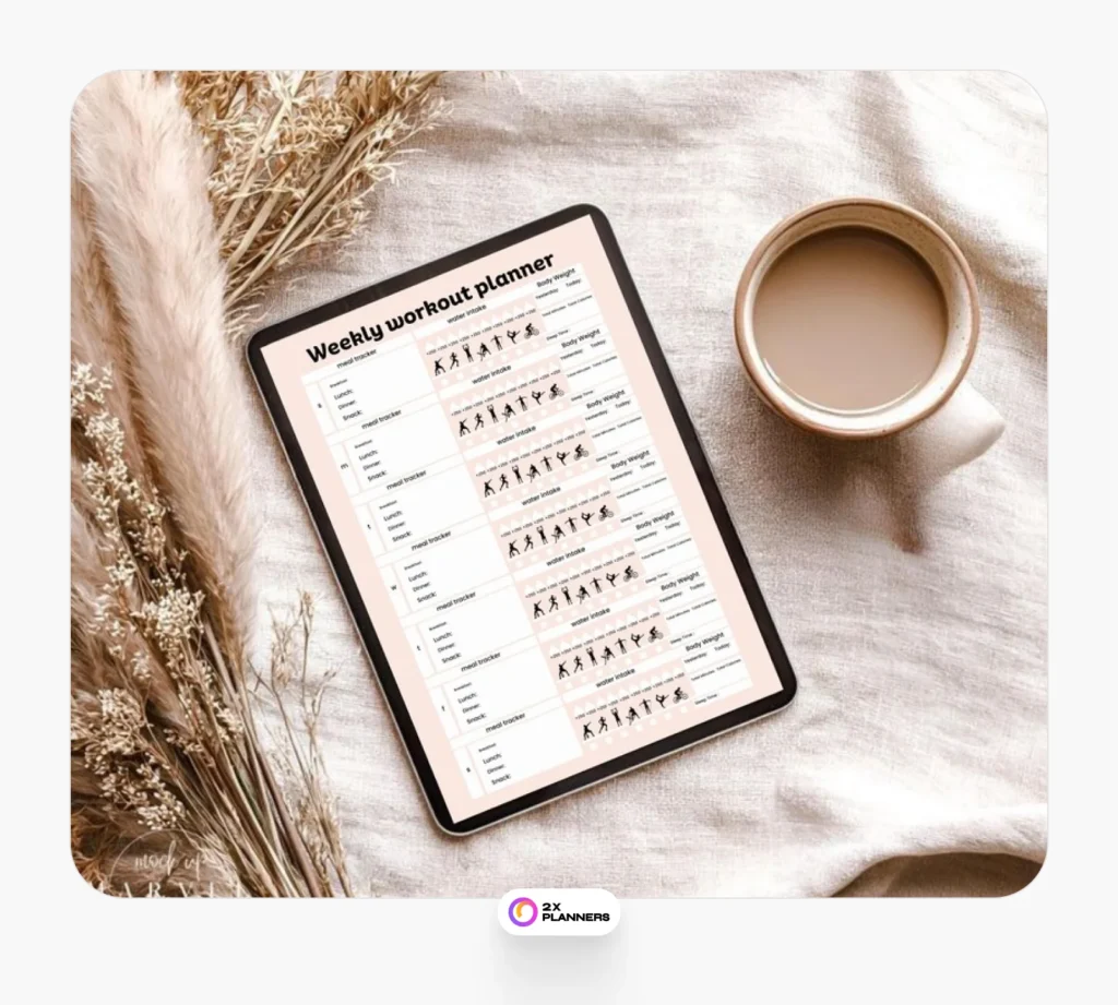 Fitness Digital Planner