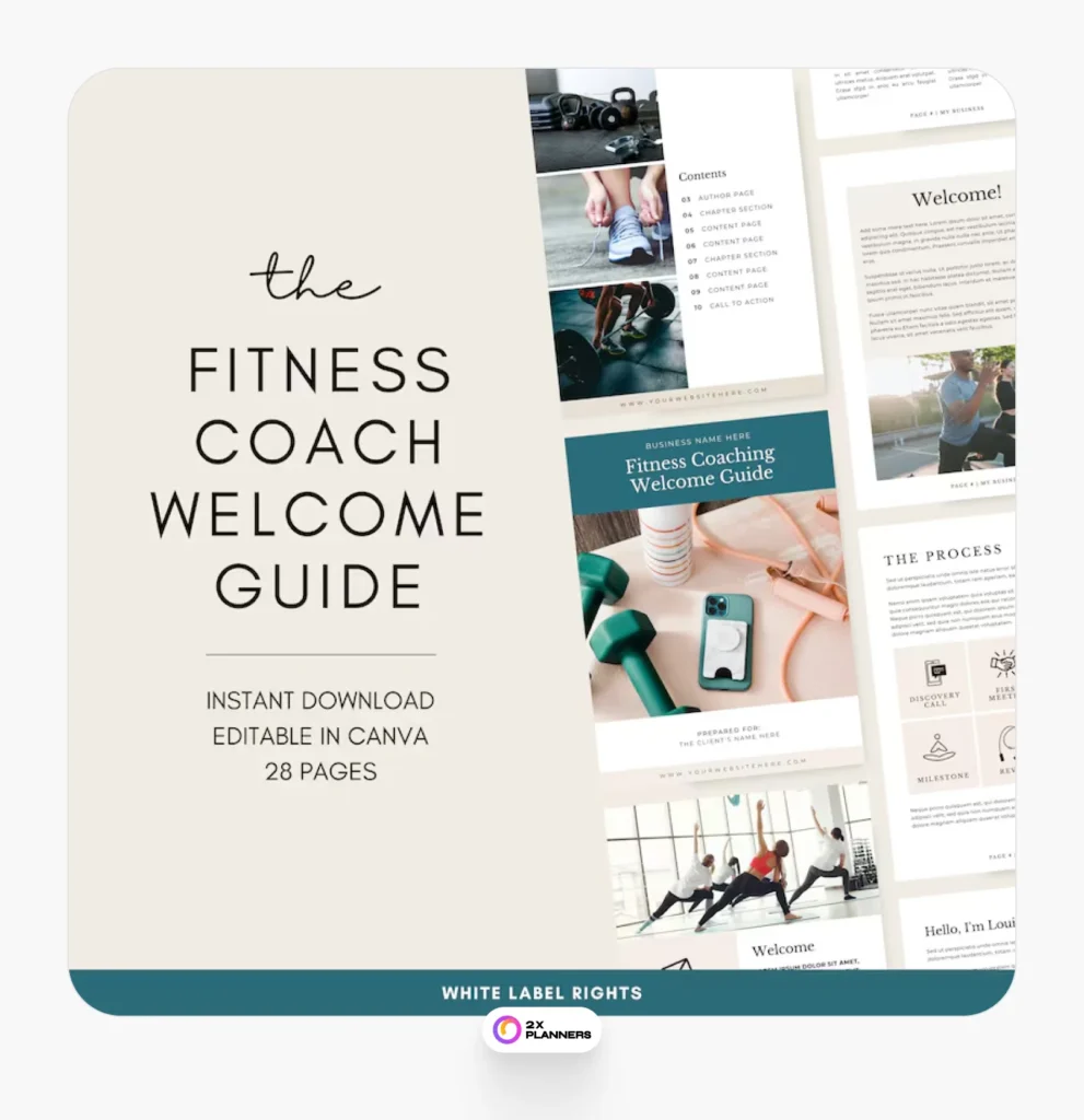 Fitness Trainer Welcome Guide