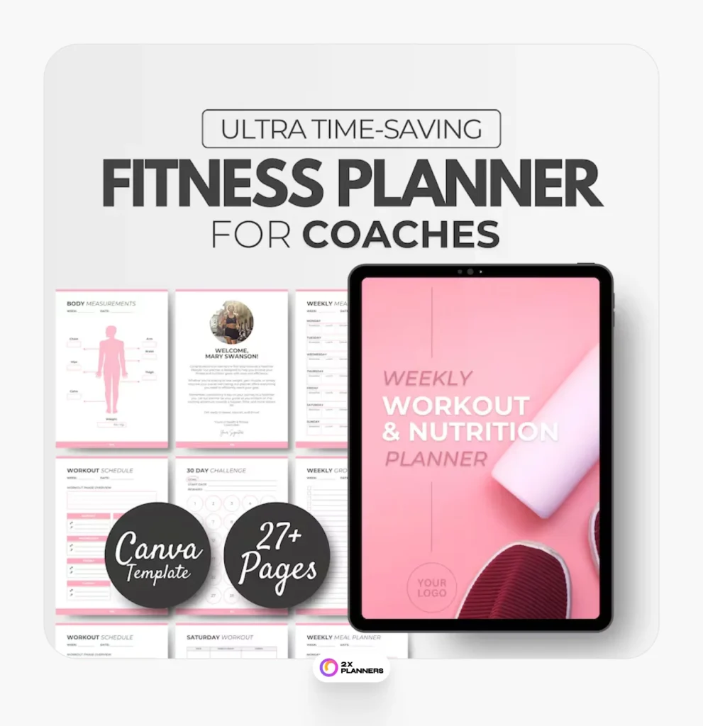 Fitness Planner: Workout & Nutrition