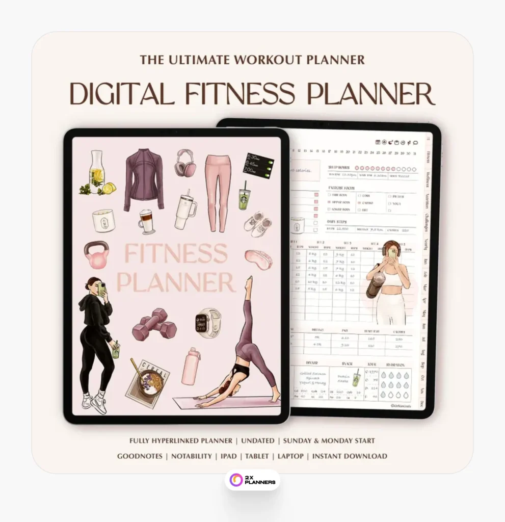 Meal Planner,GoodNotes