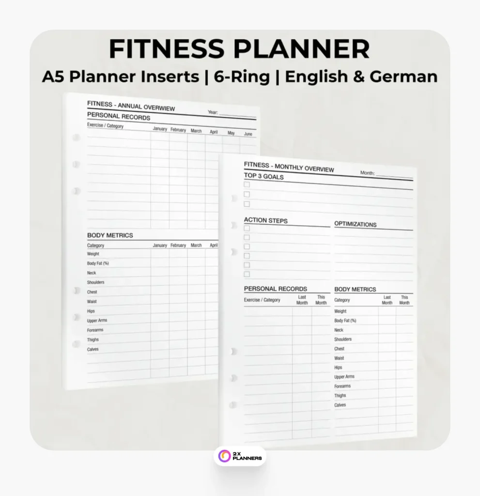 For KOMPASS® Ring Binder System