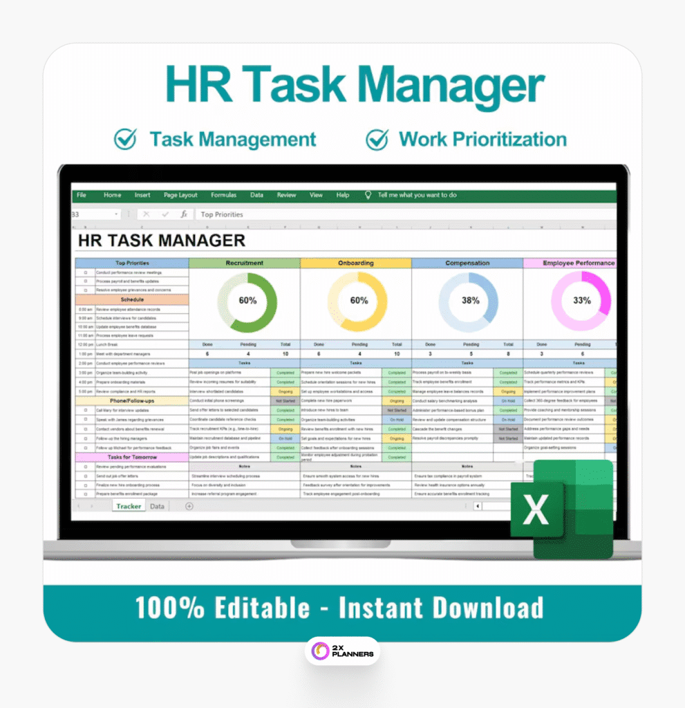 HR Task Manager