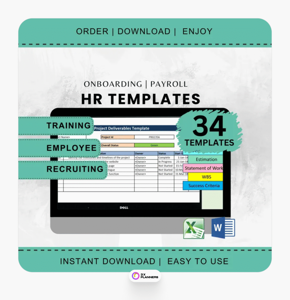 HR Planning and HR Development