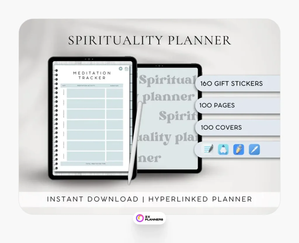 Digital Spirituality Planner