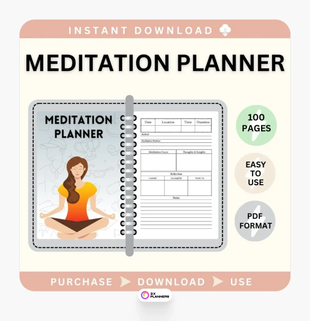 Meditation Planer