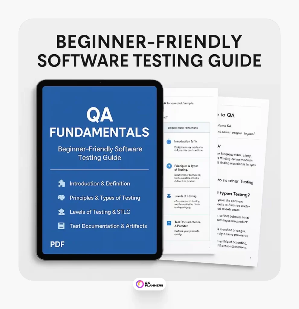 QA Starter Kit