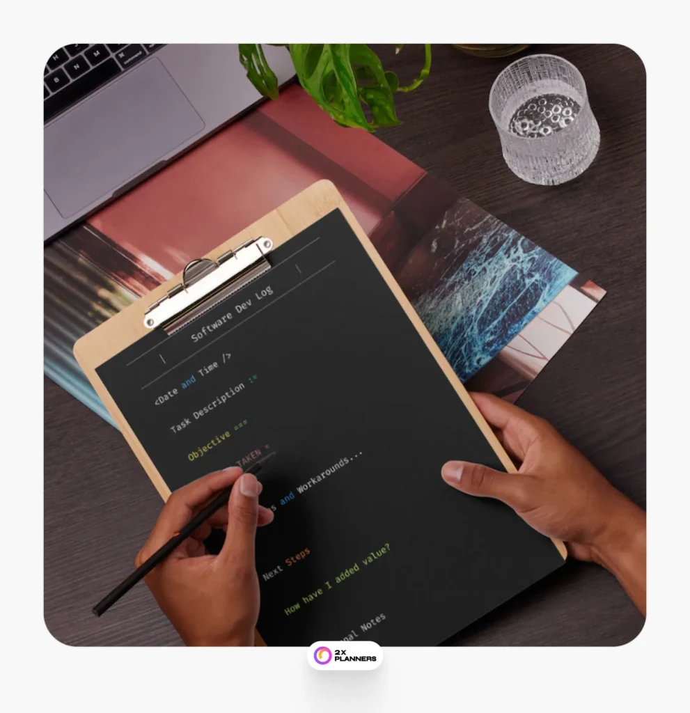 Software Development Log Pack