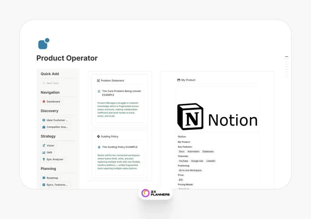 Product Operator