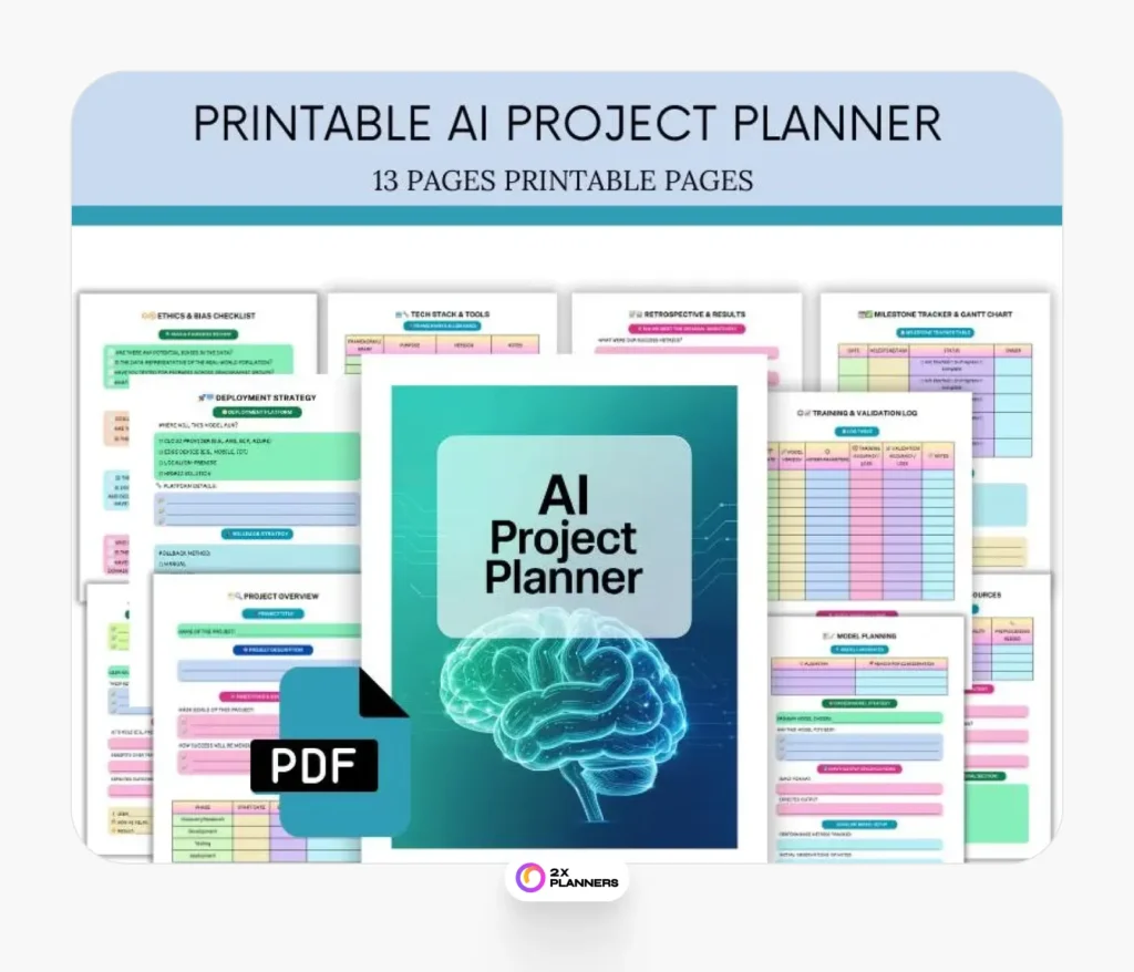 Developer Printable Academic