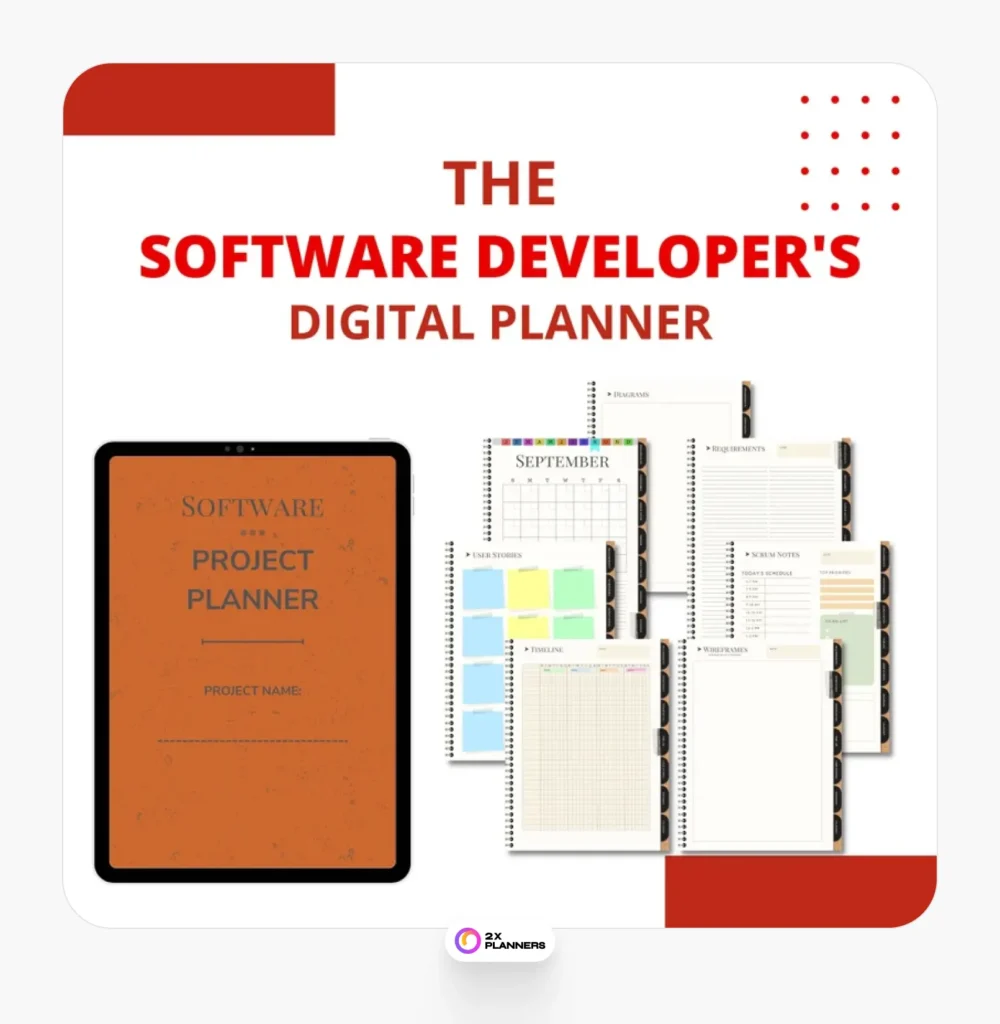 The digital planner for software developers