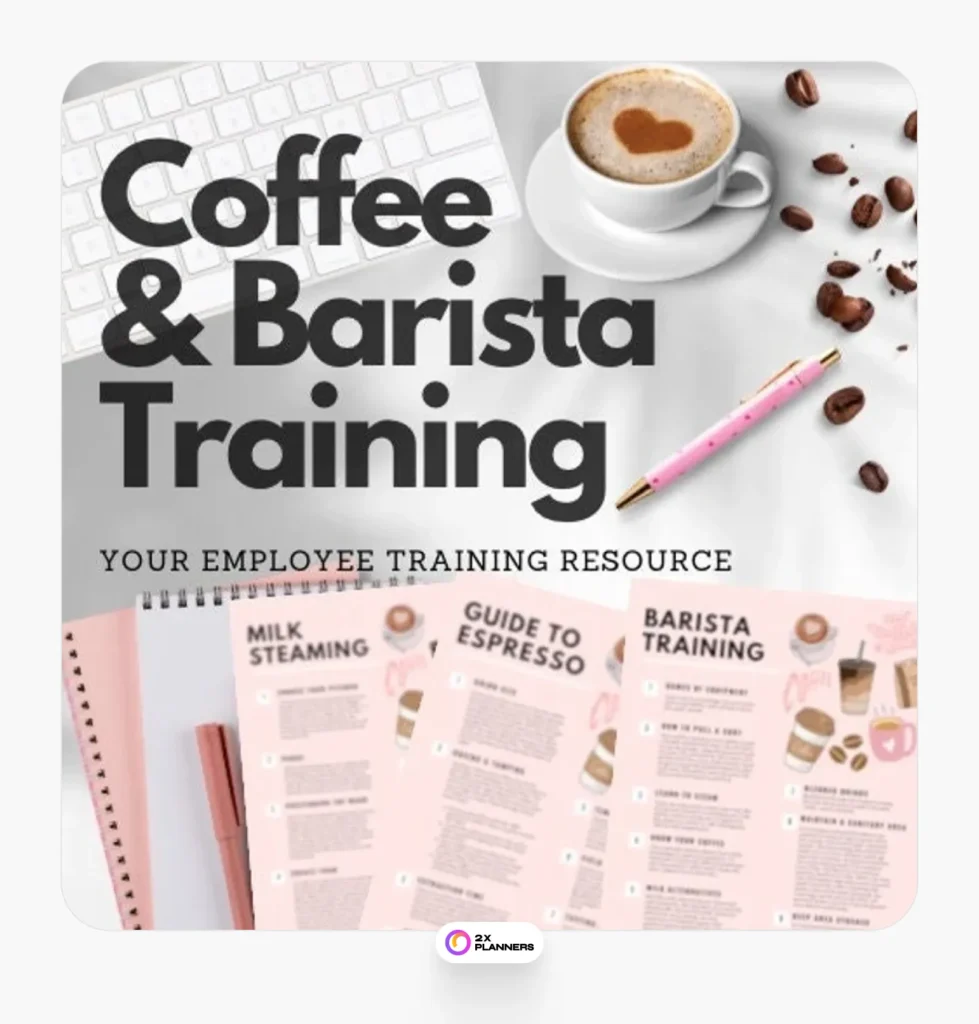 Coffee Shop Business Barista Training