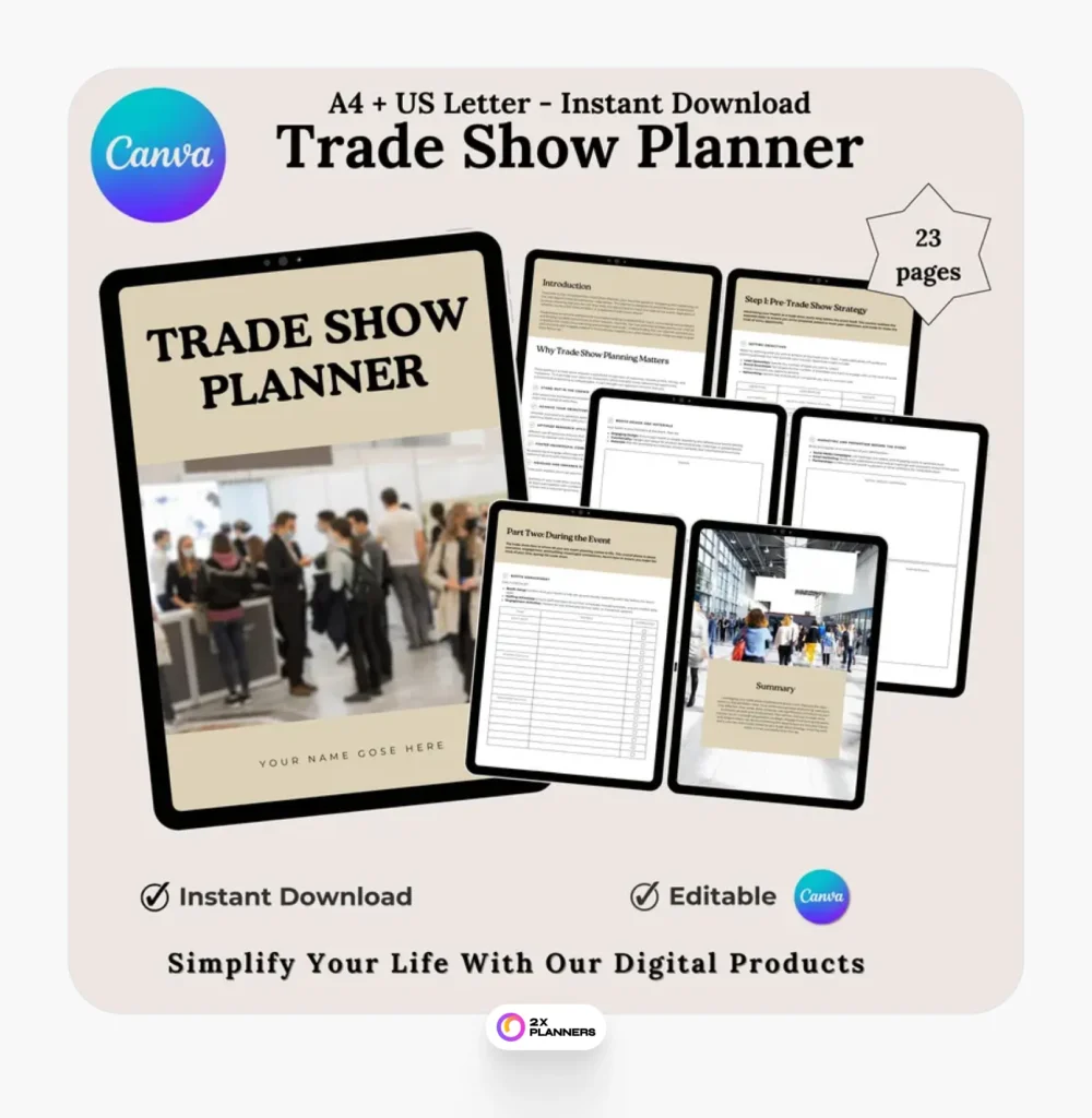Trade Show Planner