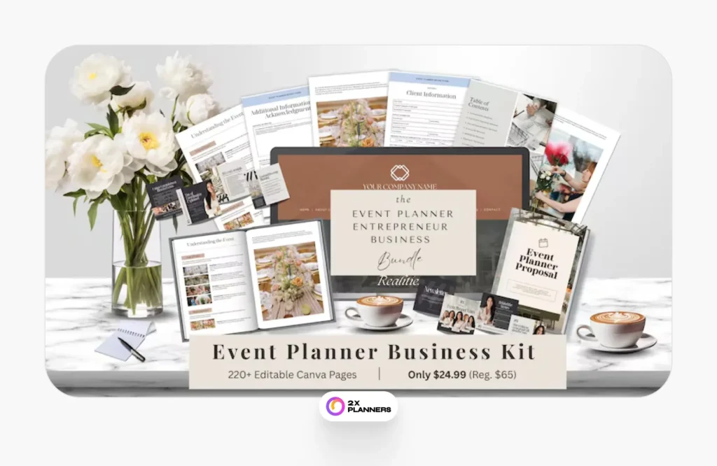 Business Canva Toolkit: Website