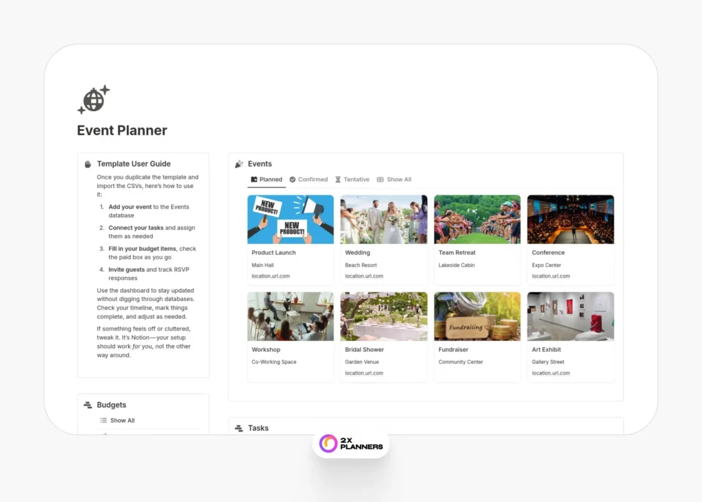 Ultimate Event Planner