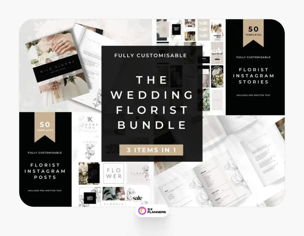 Price Brochure & Social Media Templates