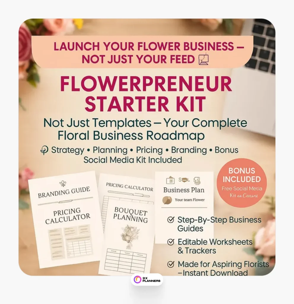 Florist Business Start-Up Kit: Business Plan