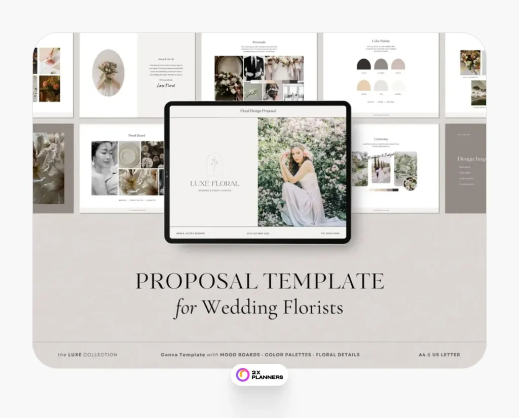 Wedding Planner Proposal