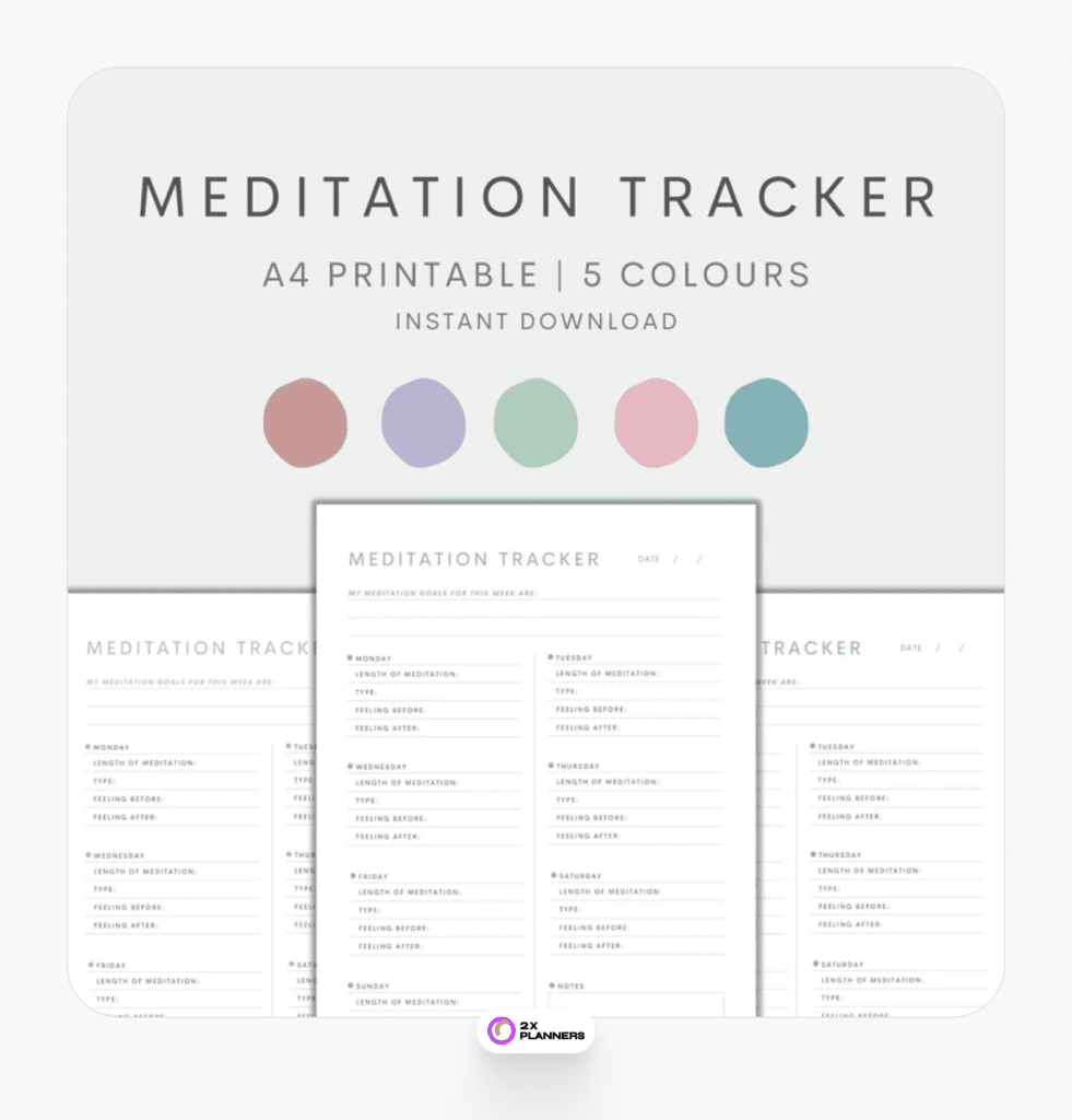 Meditation Tracker
