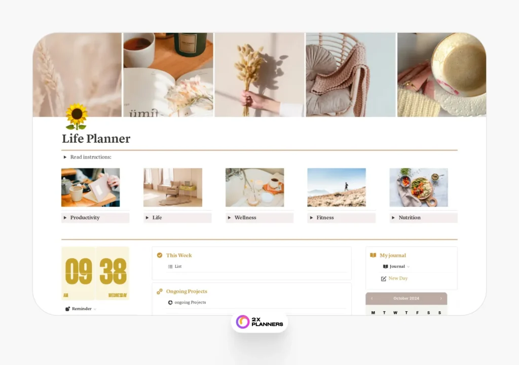 Ultimate Life Planner