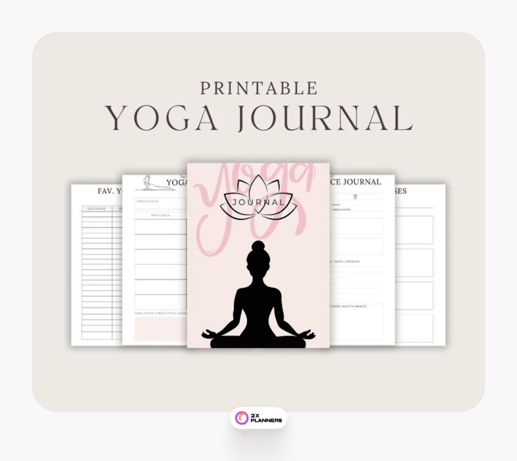 Digital Yoga Planner PDF