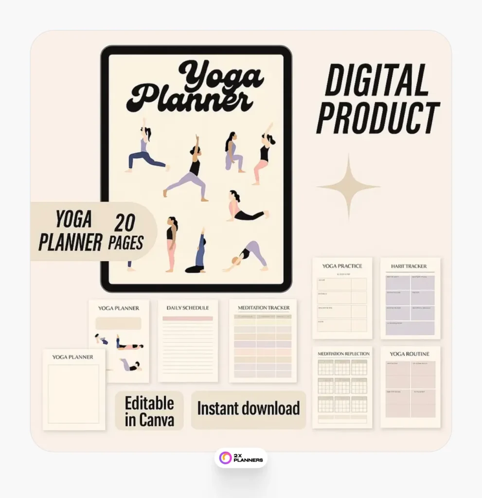 Printable & Editable Journal 