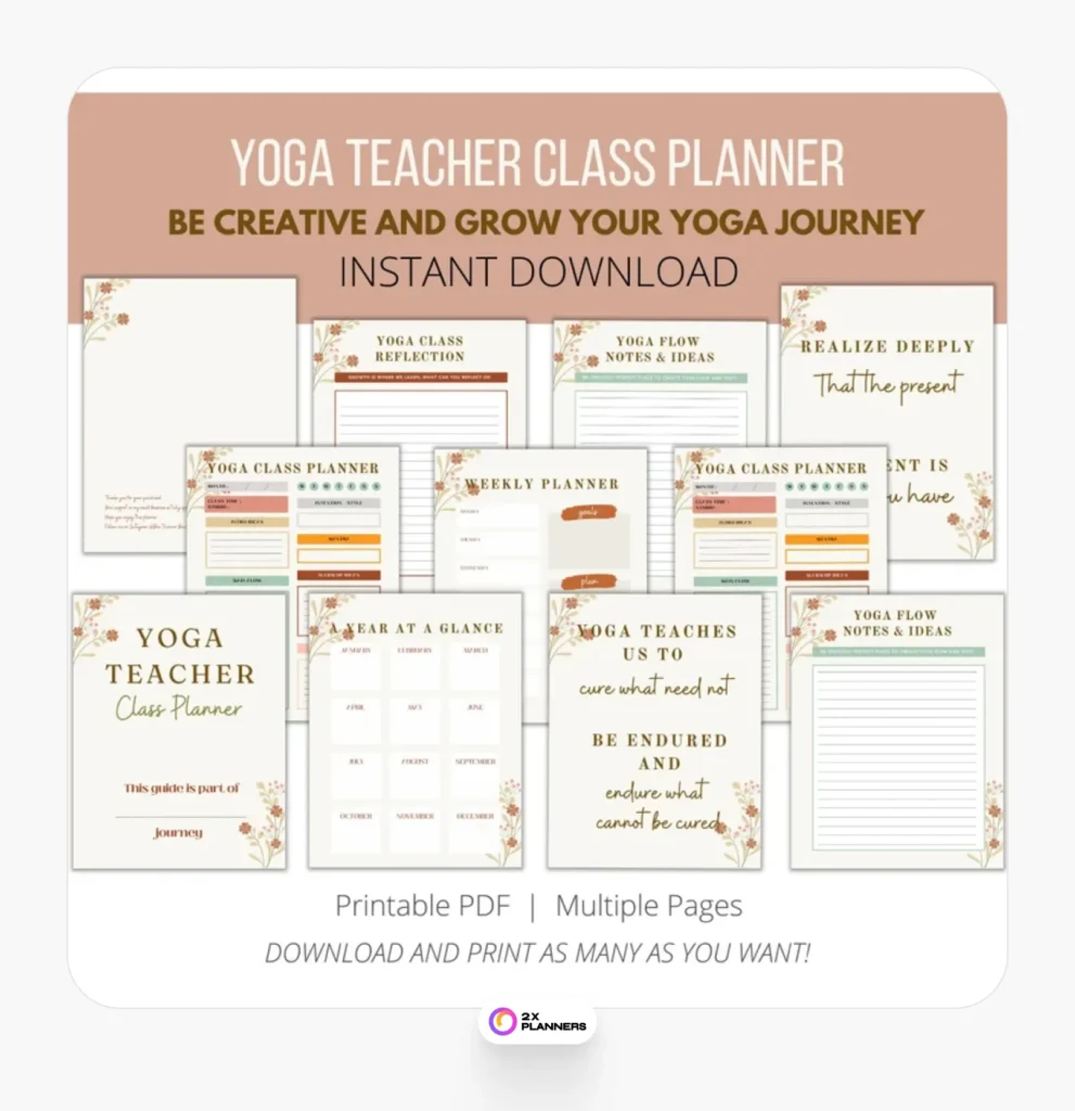 Instructor Class Schedule