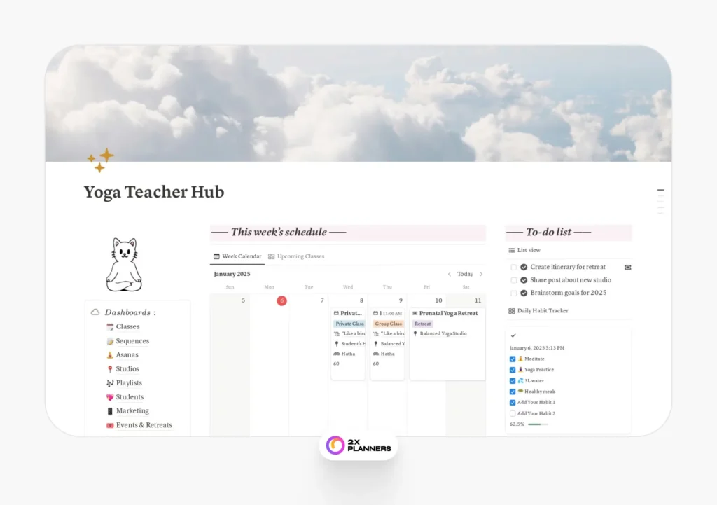 Ultimate Yoga Teacher Hub