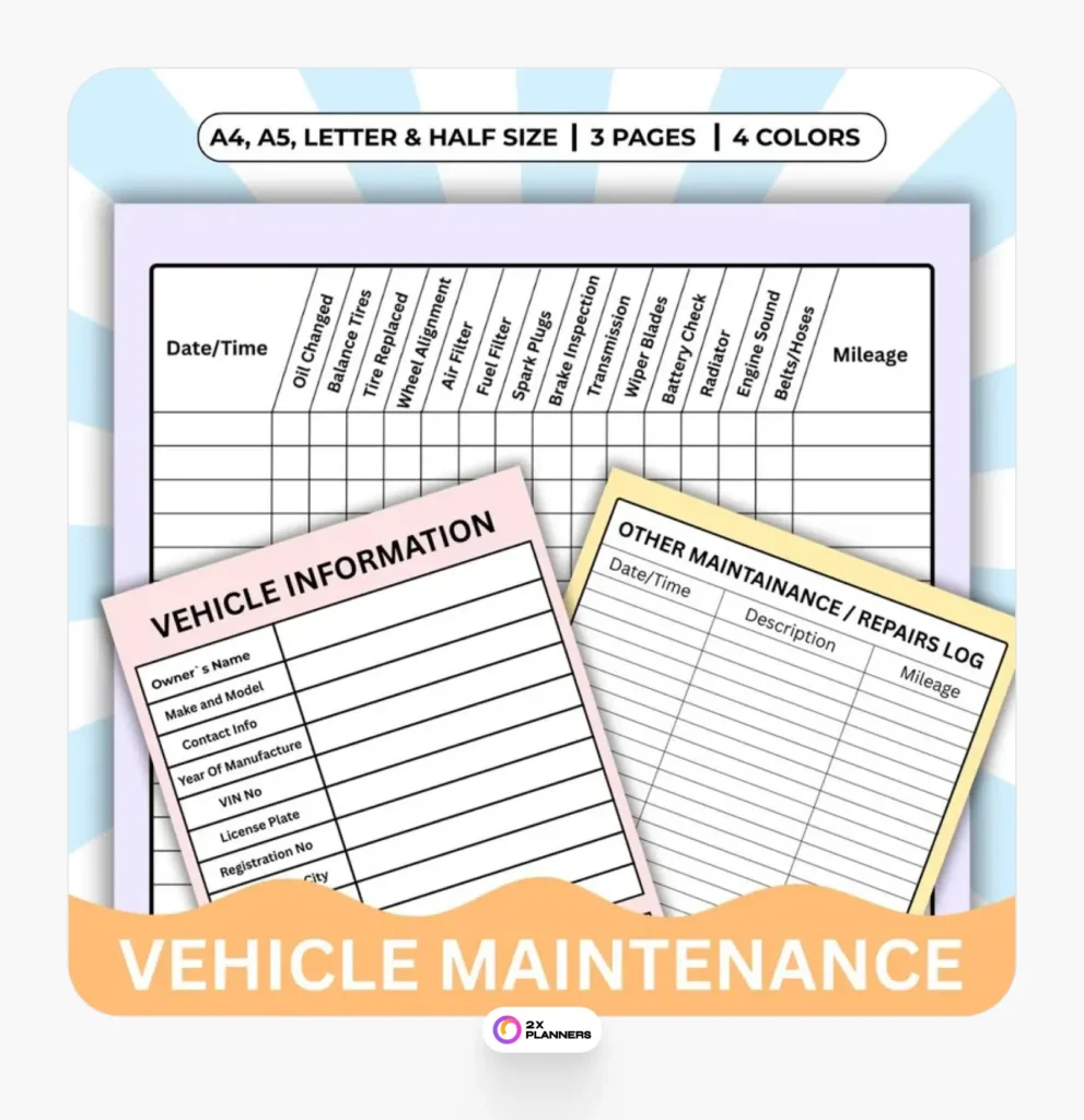 Vehicle Maintenance Tracker 