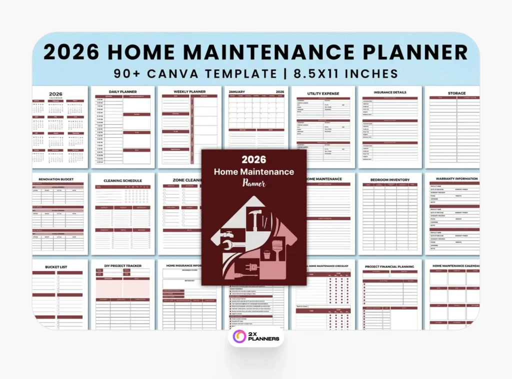 Home Maintenance Planner