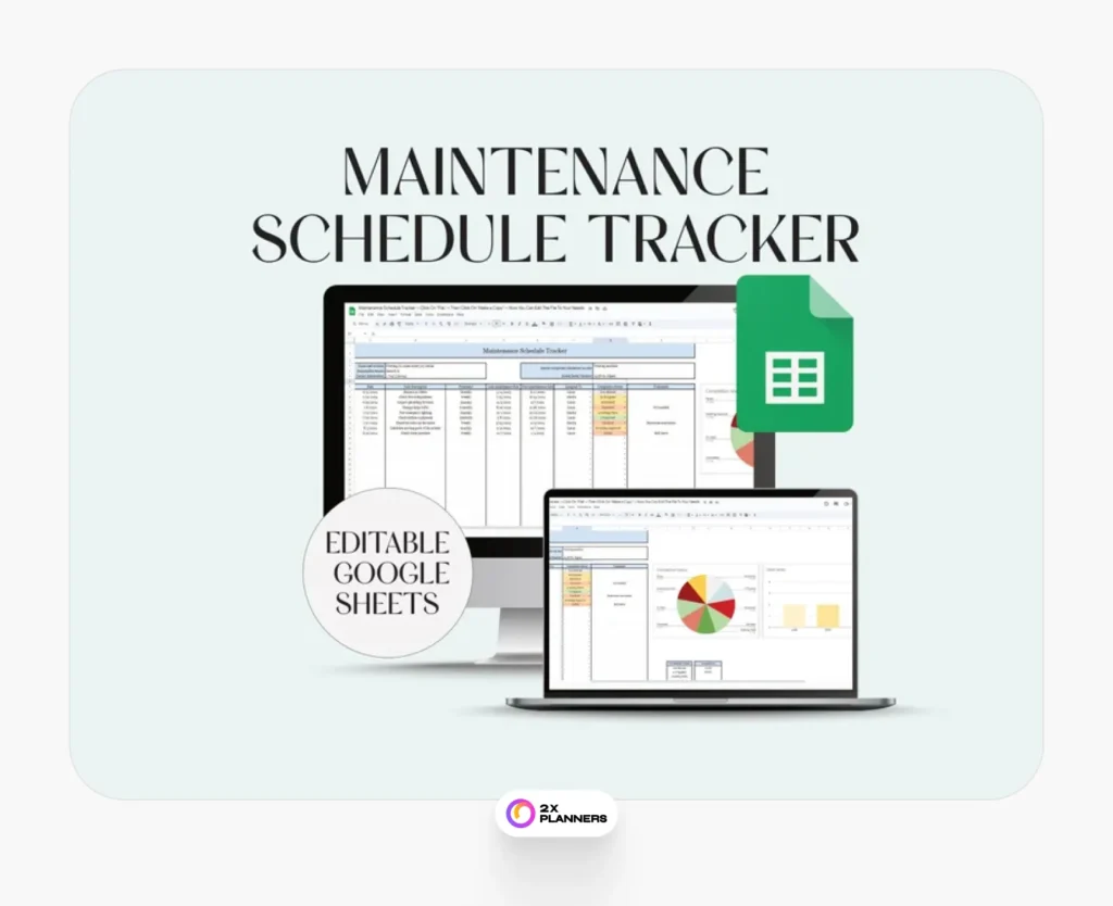 facility maintenance planner,