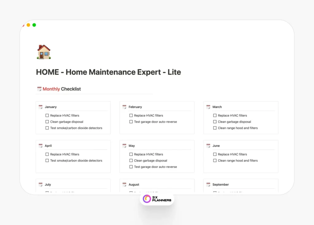 HOME - Home Maintenance Expert - Lite