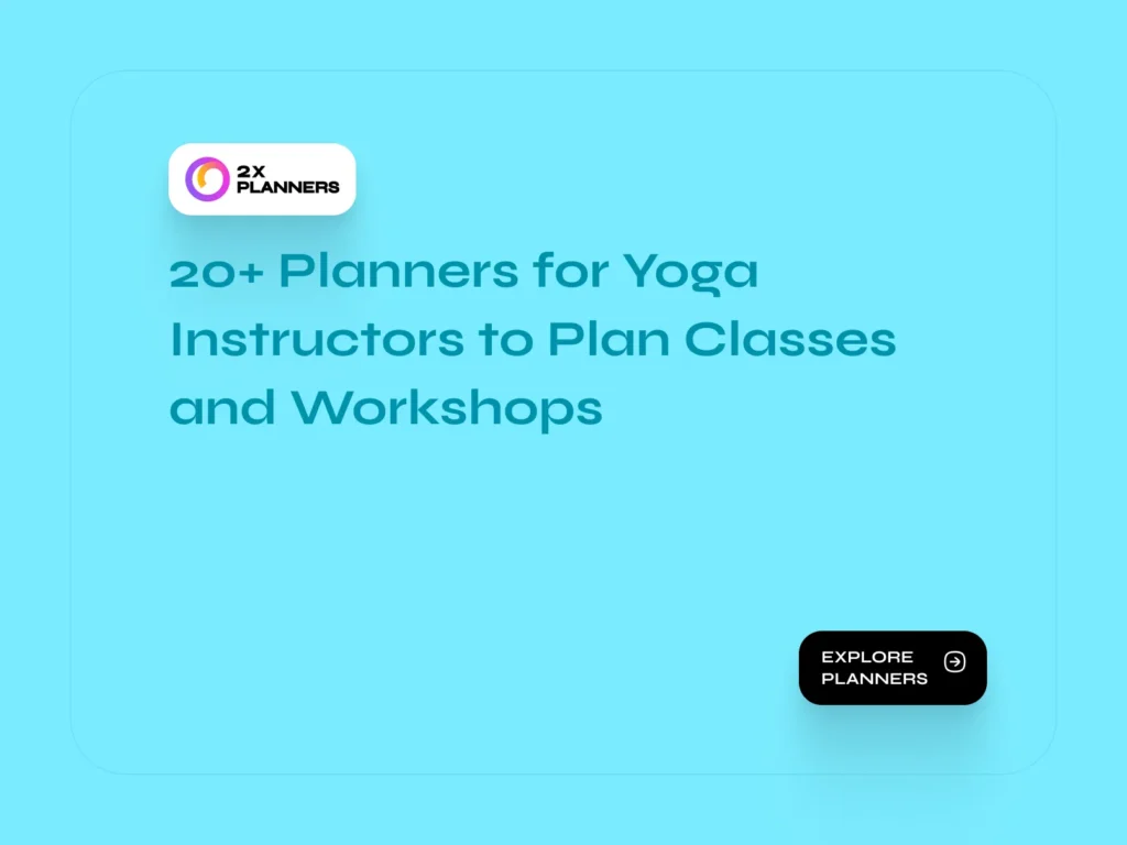 20+ Daily Planners for College Students Balancing Everything