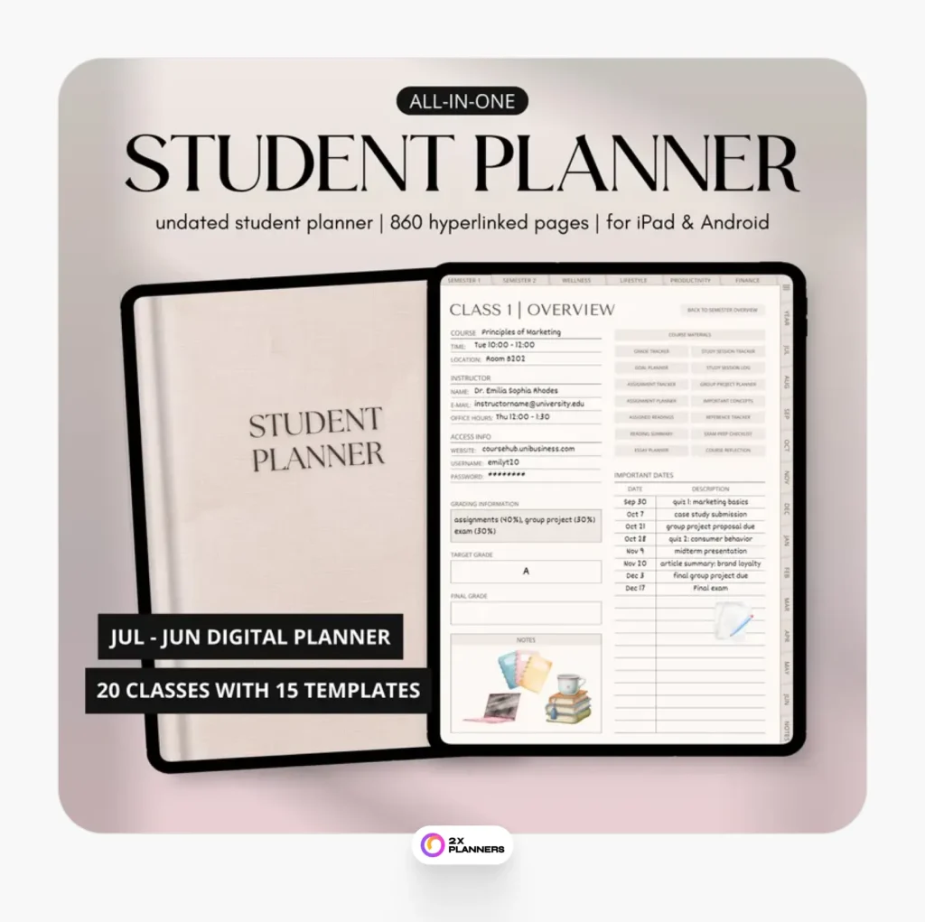 Study Planner